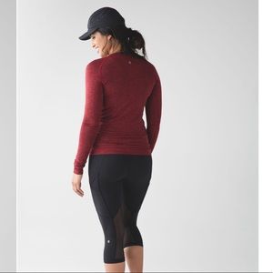 lululemon swiftly long sleeve top!